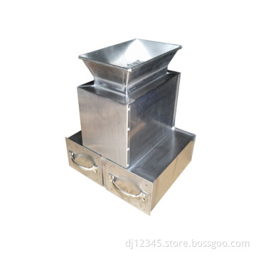 High Quality Mineral Samples Shrinkage Sampling Sealed Riffle